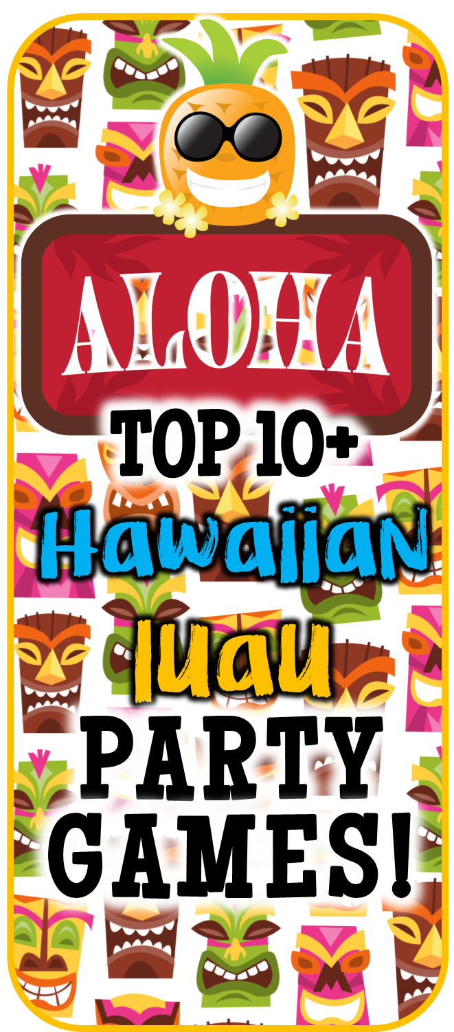 hawaiian luau party games